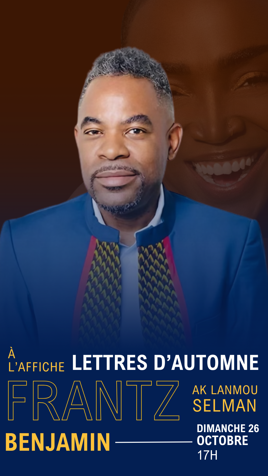 Frantz Benjamin-Lanmou Selman