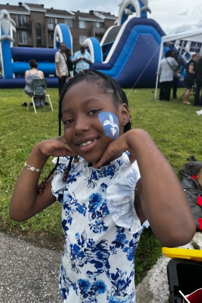 Maquillage de la fête